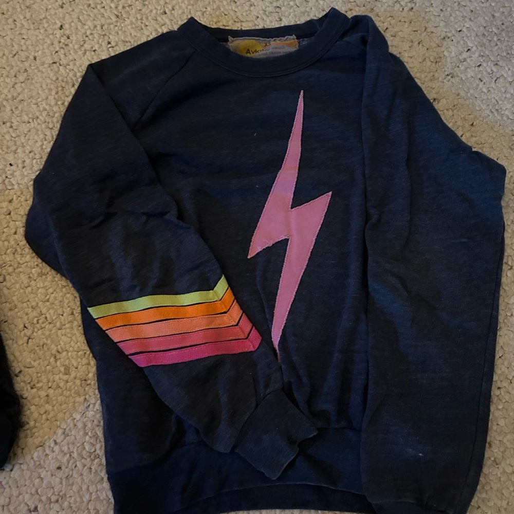 Aviator Nation Navy Set Lightning Bolt - Picture 6 of 6